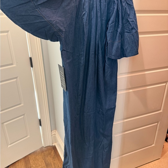 Pomander Women's Denim Dress - Picture 9 of 9